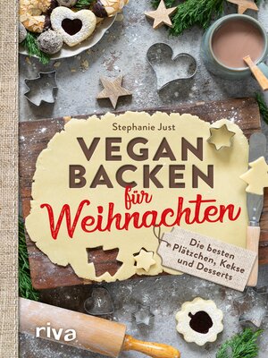 cover image of Vegan backen für Weihnachten